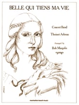 Belle Qui Tiens Ma Vie Concert Band sheet music cover